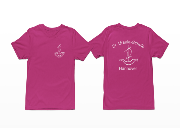 Kindershirt "St. Ursula" sorbet 152/164